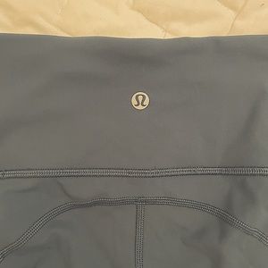 Lulu lemon blue leggings